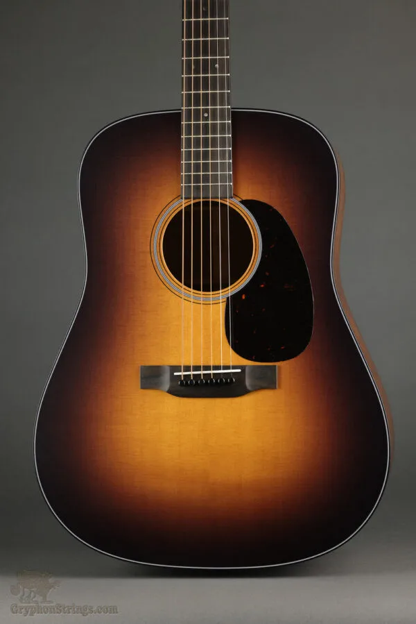 Martin D-18 Satin 1935 Burst Steel String Acoustic Guitar – New