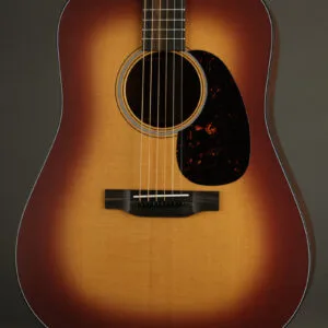 Martin D-18 Satin Amberburst Steel String Acoustic Guitar – New