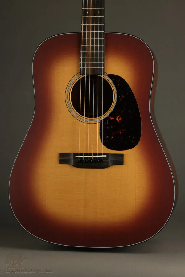 Martin D-18 Satin Amberburst Steel String Acoustic Guitar – New