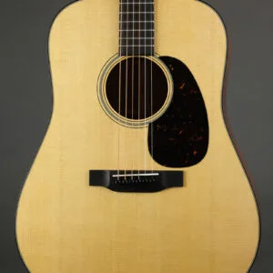 Martin D-18 Satin Steel String Acoustic Guitar – New