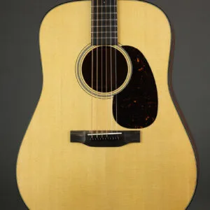 Martin D-18 Satin Steel String Acoustic Guitar – New