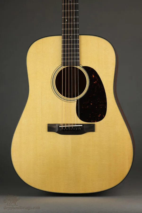 Martin D-18 Satin Steel String Acoustic Guitar – New