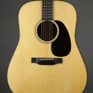 Martin D-18 Satin Steel String Acoustic Guitar – New