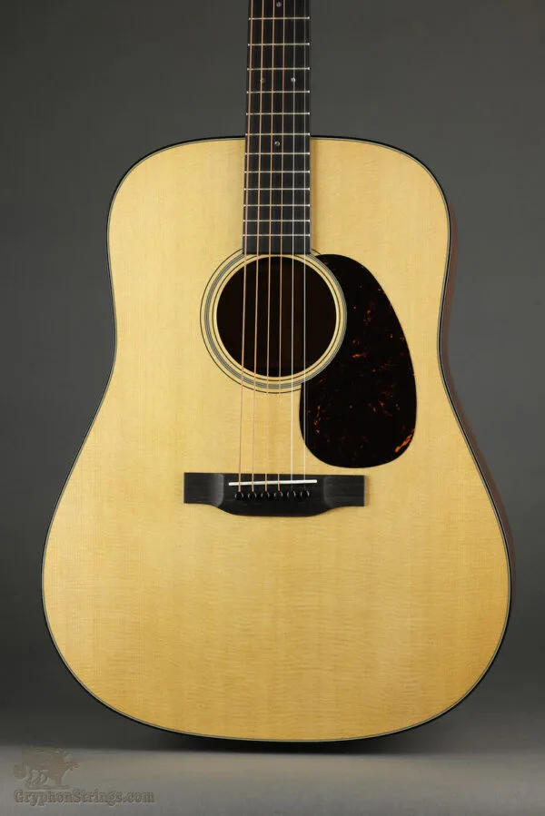 Martin D-18 Satin Steel String Acoustic Guitar – New