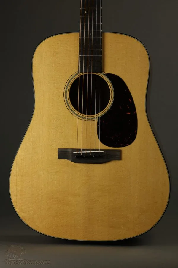 Martin D-18 Steel String Acoustic Guitar – New