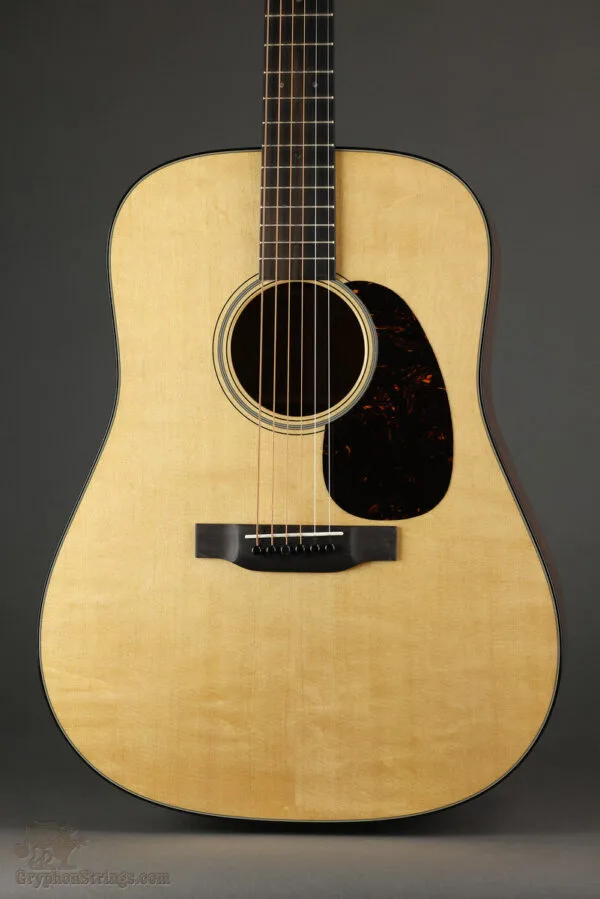 Martin D-18 Steel String Acoustic Guitar – New