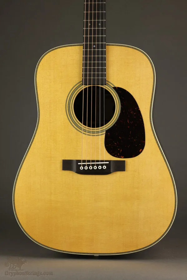 Martin D-28 Billy Strings Steel String Acoustic Guitar – New