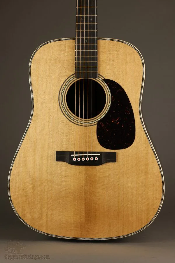 Martin D-28 Modern Deluxe Steel String Acoustic Guitar – New