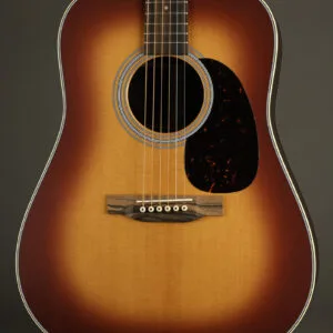 Martin D-28 Satin Amberburst Steel String Acoustic Guitar – New