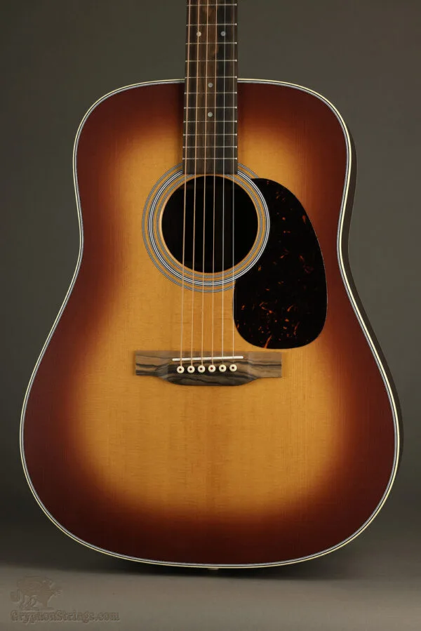 Martin D-28 Satin Amberburst Steel String Acoustic Guitar – New