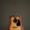Martin D-28 Satin Amberburst Steel String Acoustic Guitar – New