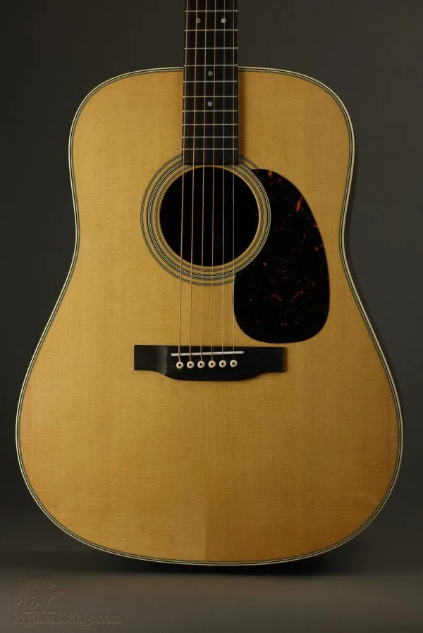 Martin D-28 Satin Steel String Acoustic Guitar New