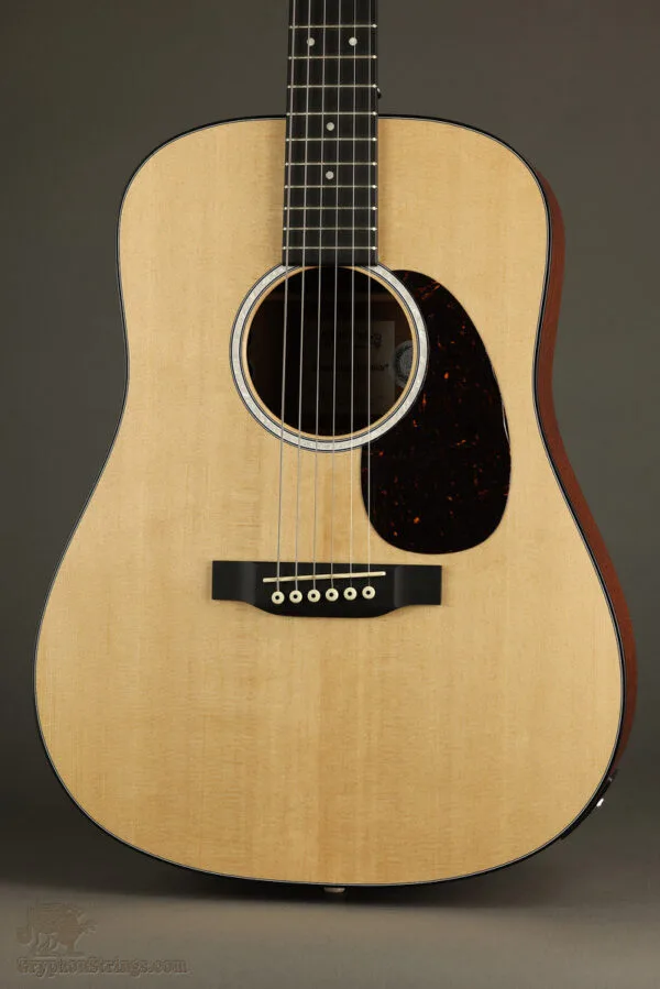 Martin DJr-10E Steel String Acoustic Guitar – New