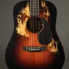 Martin D Jr E StreetLegend® Burst Steel String Acoustic/Electric Guitar – New