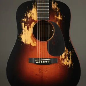 Martin D Jr E StreetLegend® Burst Steel String Acoustic/Electric Guitar – New