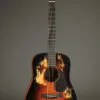 Martin D Jr E StreetLegend® Burst Steel String Acoustic/Electric Guitar – New