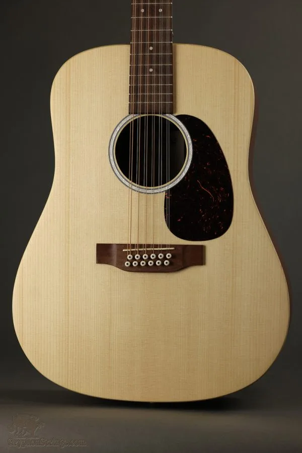 Martin D-X2E 12-String Acoustic Guitar New