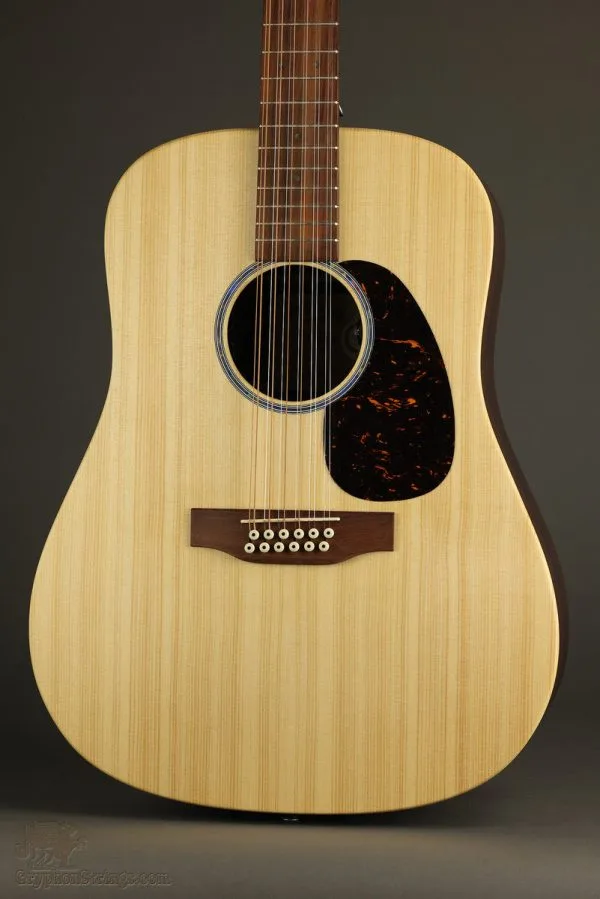 Martin D-X2E Brazilian 12 String Acoustic Guitar – New