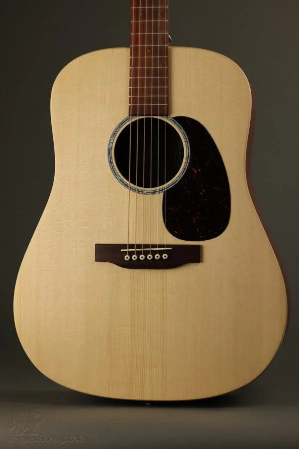 Martin D-X2E Mahogany Steel String Acoustic Guitar – New