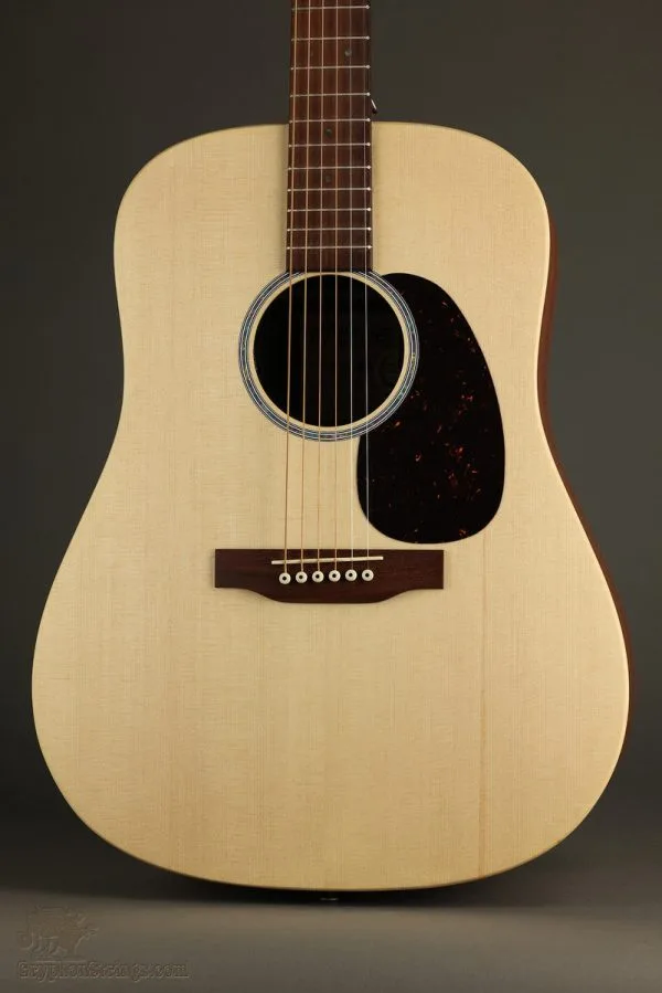 Martin D-X2E Mahogany Steel String Acoustic Guitar – New