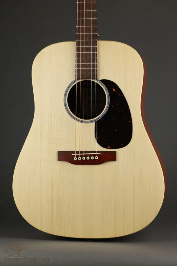 Martin D-X2E Mahogany Steel String Acoustic Guitar – New