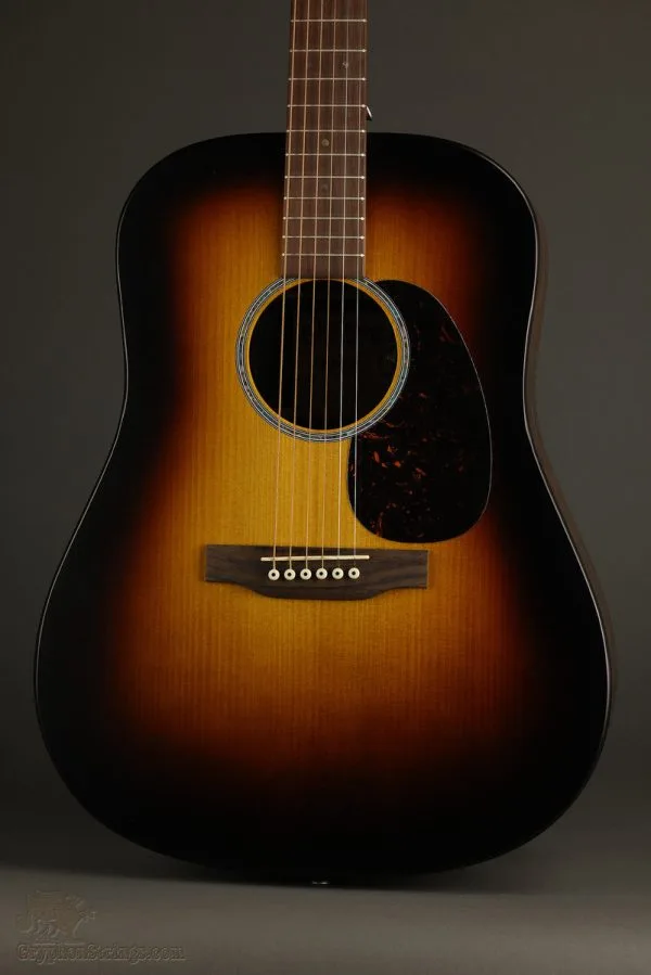 Martin D-X2E Ziricote Burst Steel String Acoustic Guitar – New
