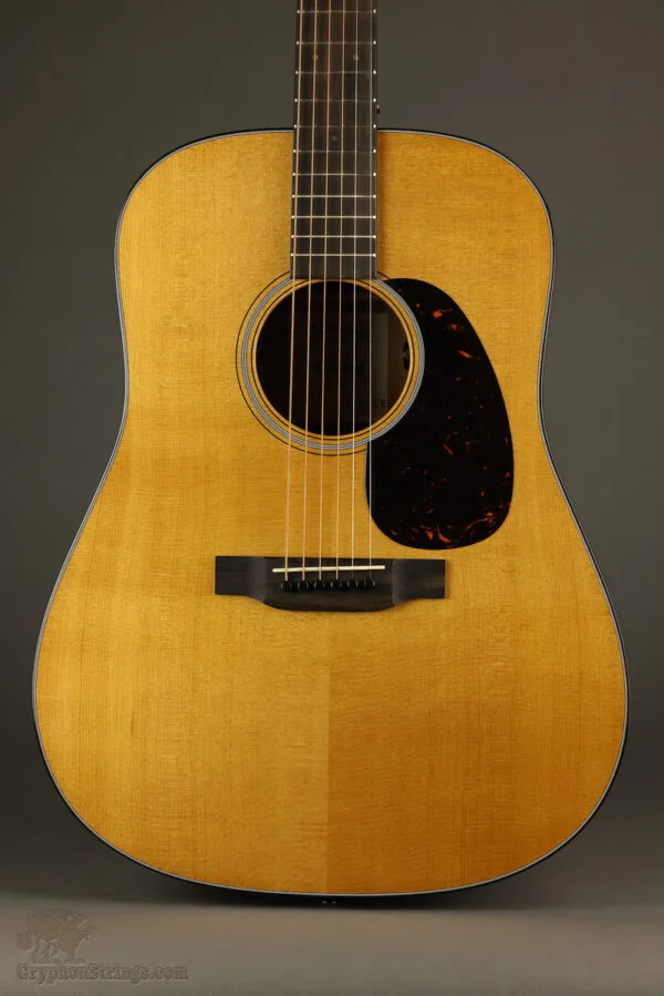 Martin DE Retro Plus Dreadnought Steel String Acoustic Guitar – New