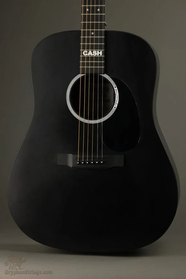 Martin DX Johnny Cash Steel String Acoustic Guitar New