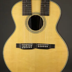 Martin Grand J-28E DN Double Neck Acoustic Electric Guitar – New
