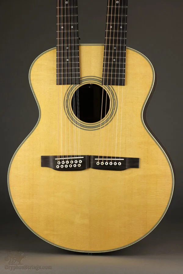 Martin Grand J-28E DN Double Neck Acoustic Electric Guitar – New