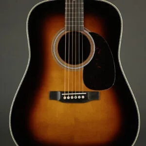 Martin HD-28 (2025) Sunburst Acoustic Guitar – New