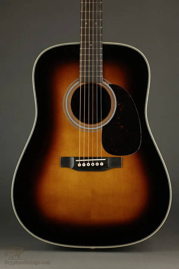 Martin HD-28 (2025) Sunburst Acoustic Guitar – New