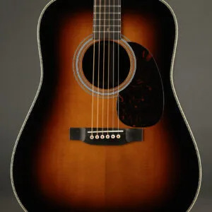 Martin HD-28 (2025) Sunburst Acoustic Guitar – New