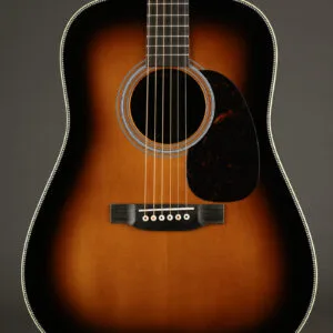 Martin HD-28 Sunburst Acoustic Guitar – New