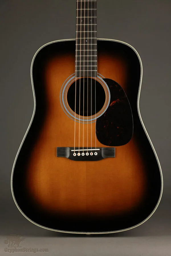 Martin HD-28 Sunburst Acoustic Guitar – New