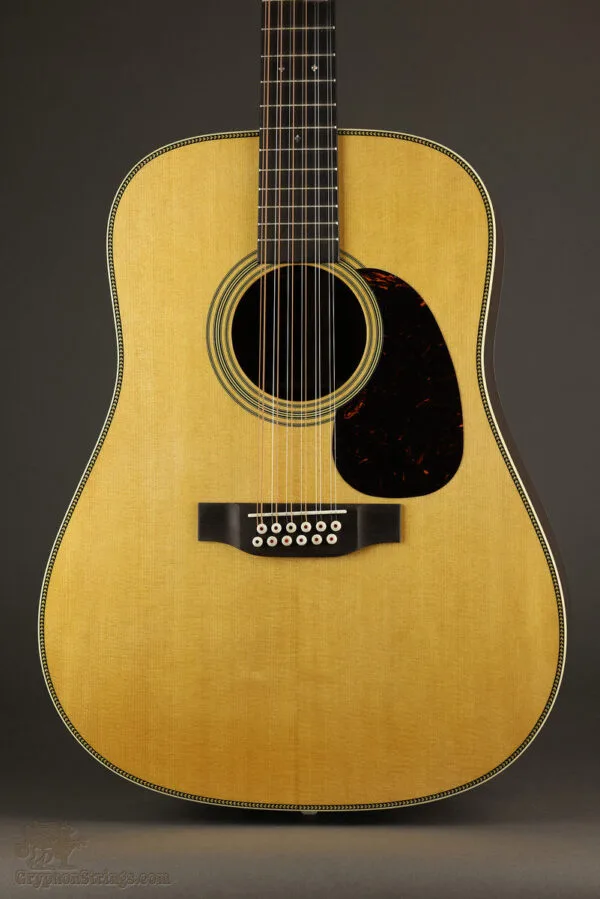 Martin HD12-28 12-String Steel String Acoustic Guitar – New