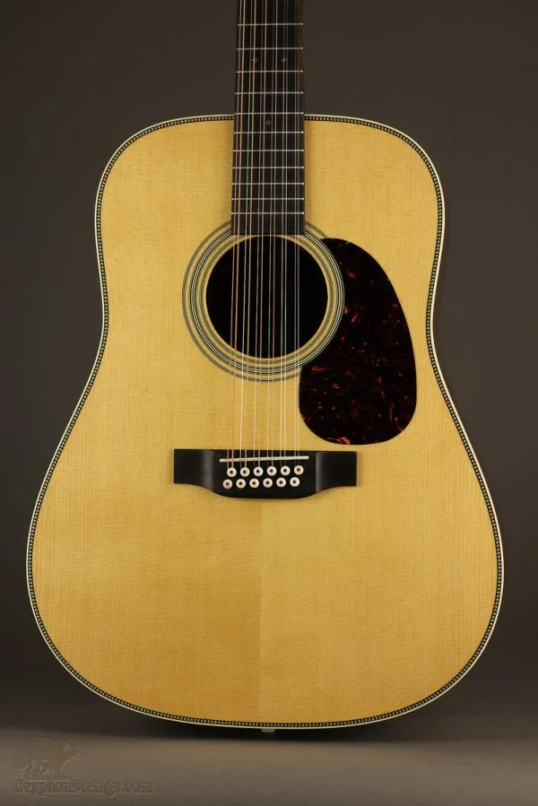 Martin HD12-28 (2025) 12-String Steel String Acoustic Guitar – New