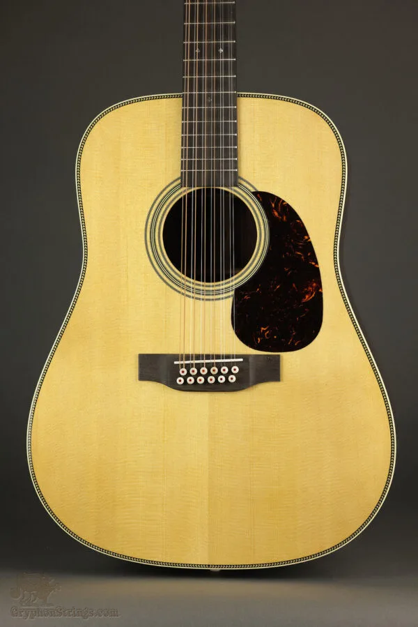 Martin HD12-28 (2025) 12-String Steel String Acoustic Guitar – New