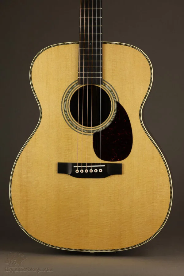 Martin OM-28 (2025) Steel String Acoustic Guitar – New