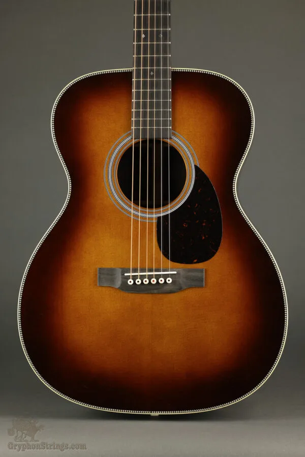 Martin OM-28 Ambertone Acoustic Guitar – New