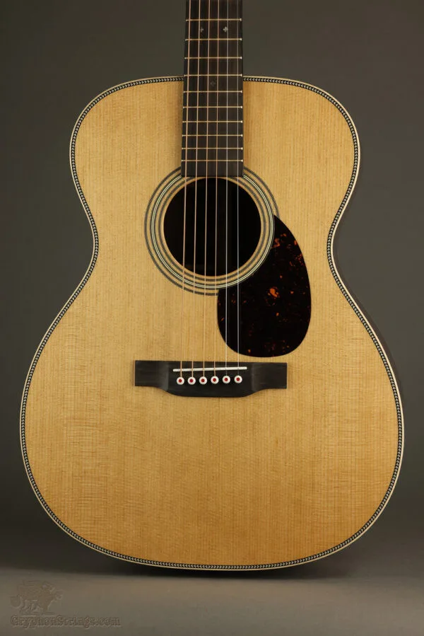 Martin OM-28 Modern Deluxe Acoustic Guitar – New