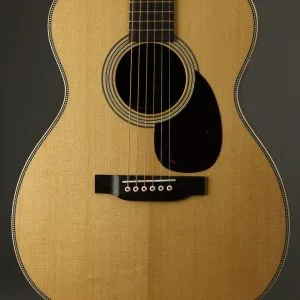 Martin OM-28 Modern Deluxe Steel Sting Acoustic Guitar New