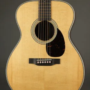 Martin OM-28 Modern Deluxe Steel Sting Acoustic Guitar – New