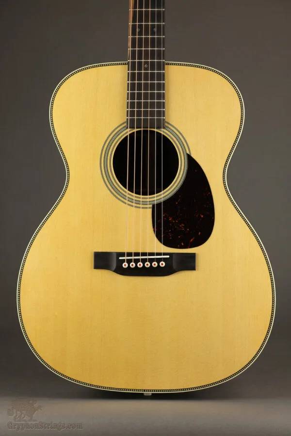 Martin OM-28 Steel String Acoustic Guitar – New
