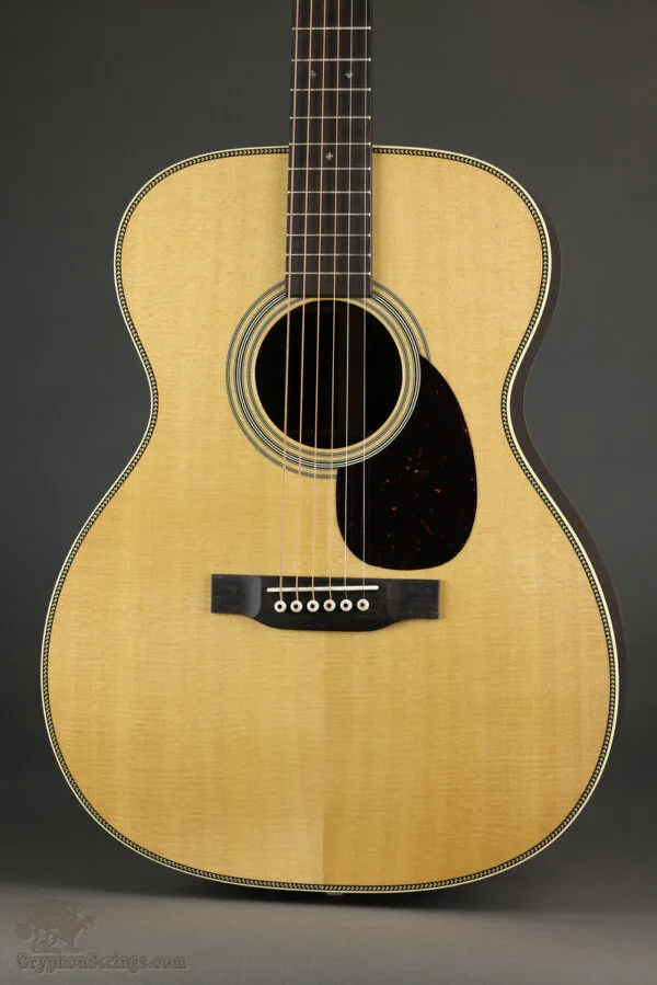 Martin OM-28 Steel String Acoustic Guitar – New
