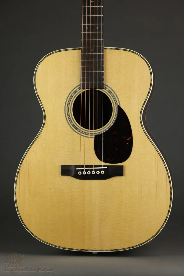 Martin OM-28 Steel String Acoustic Guitar – New