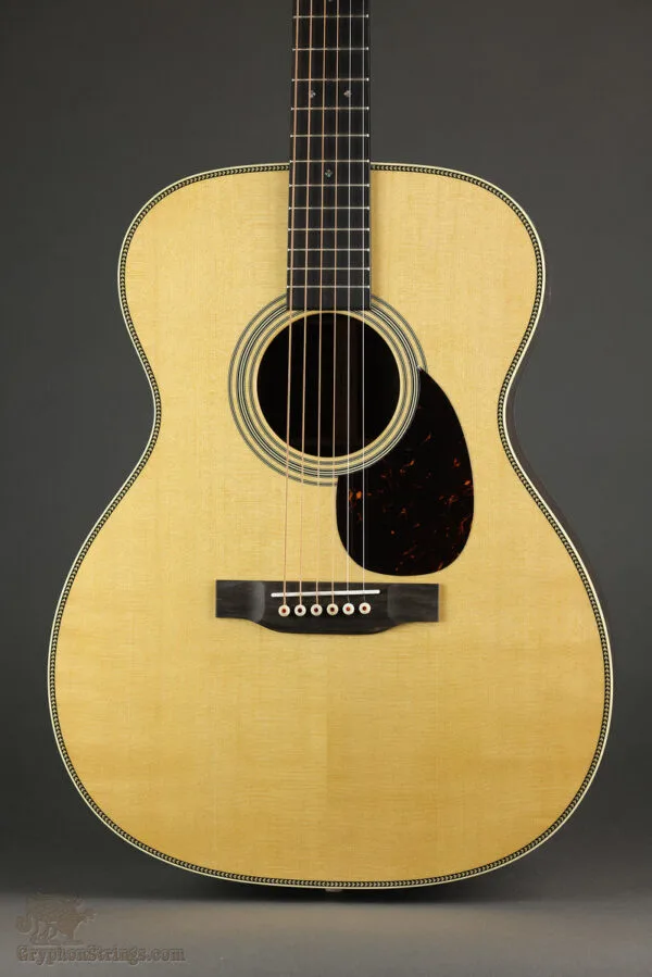 Martin OM-28 Steel String Acoustic Guitar – New