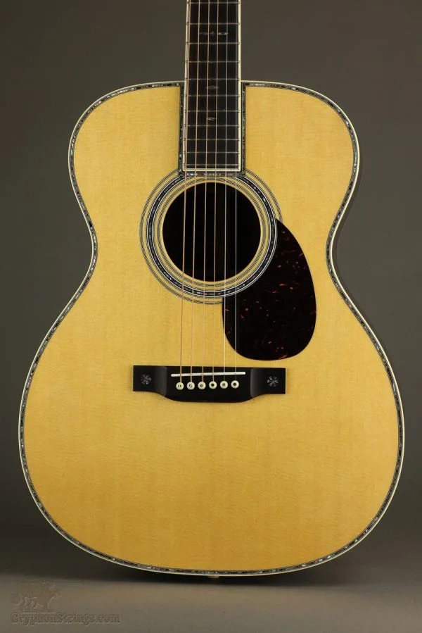 Martin OM-42 Steel String Acoustic Guitar – New