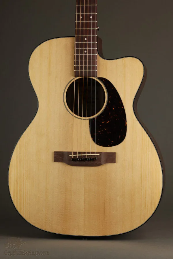 Martin OMC-10E Steel String Acoustic Guitar – New