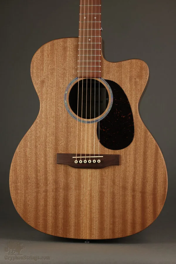 Martin OMC-X2E Ziricote Steel String Acoustic/Electric Guitar – New
